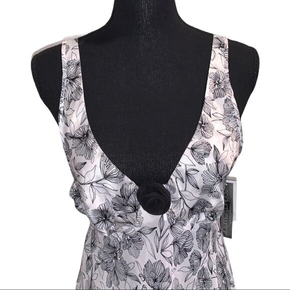 Cinema Etoile Seductive Wear Floral Babydoll NWT - Picture 5 of 10